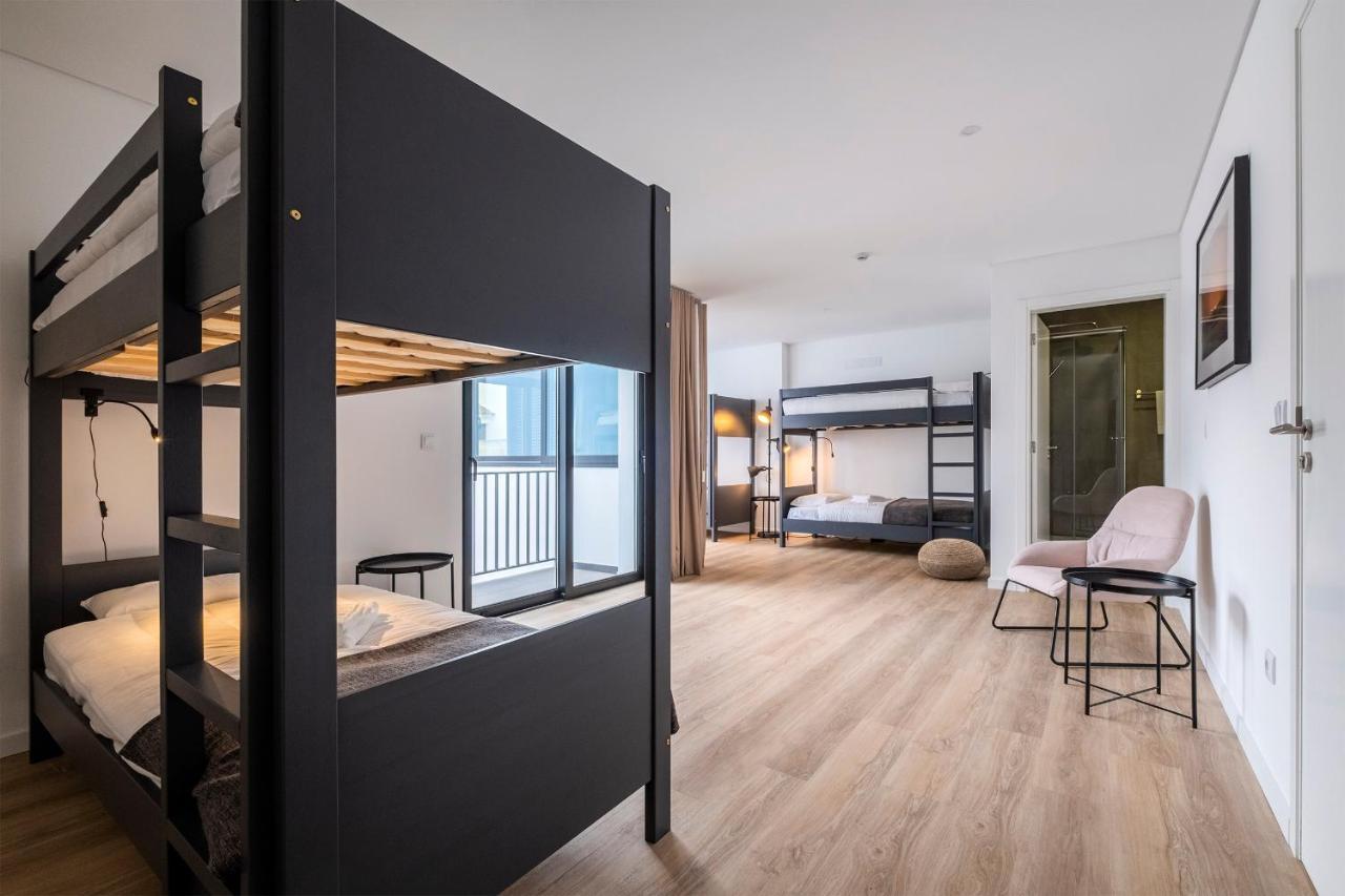 Bunk Bed in Female Dormitory Room