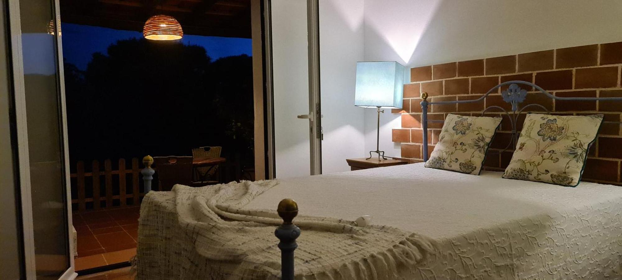 Quarto Duplo com Terraço