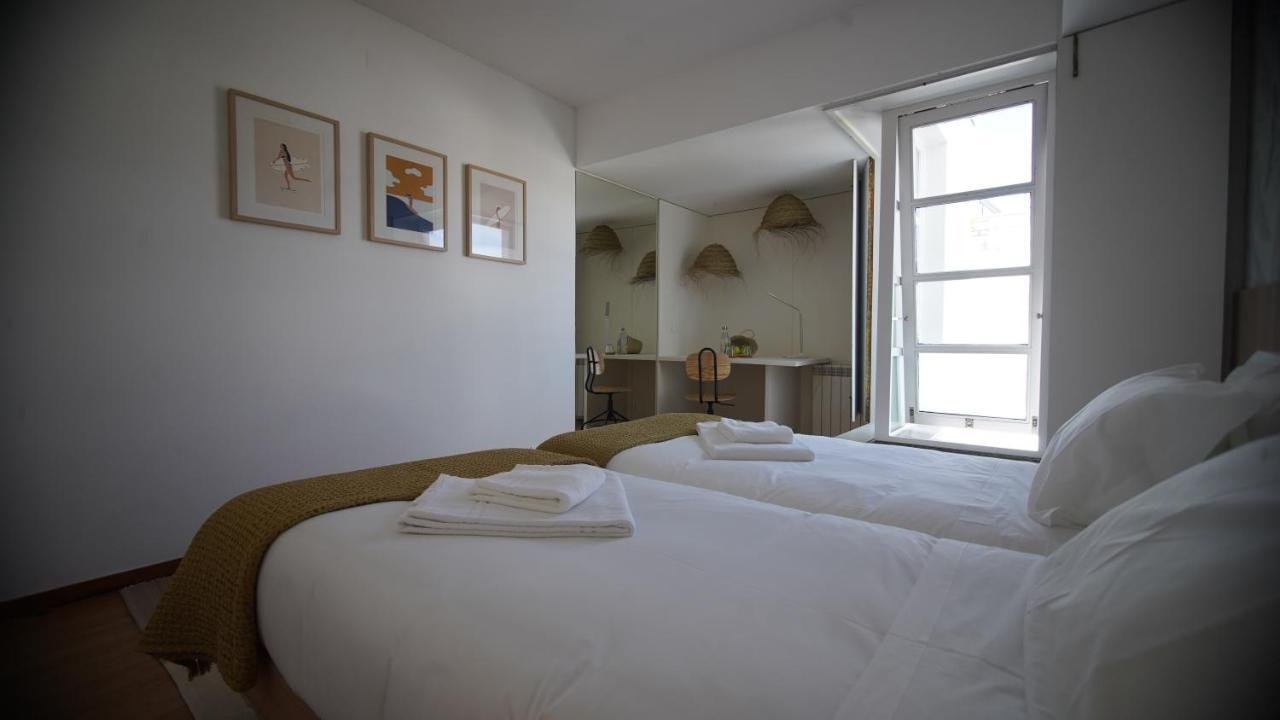 Quarto Duplo ou Twin com Casa de Banho Privada Externa