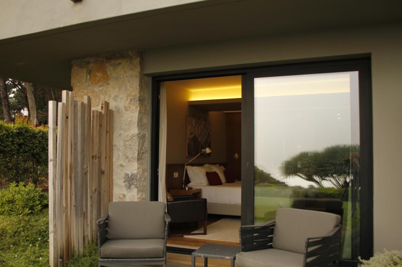Quarto Twin Deluxe com Terraço e Vista Mar