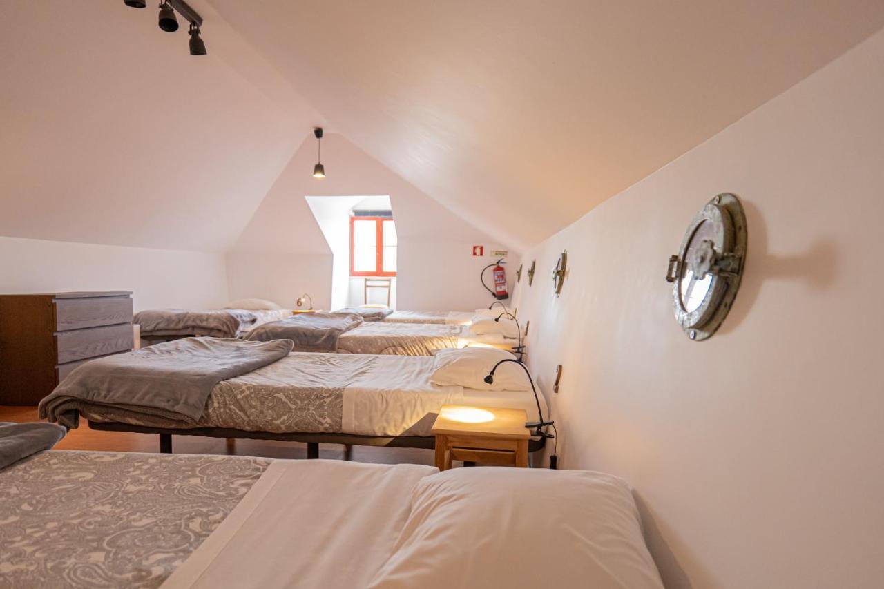 Bed in 6-Bed Mixed Dormitory Room