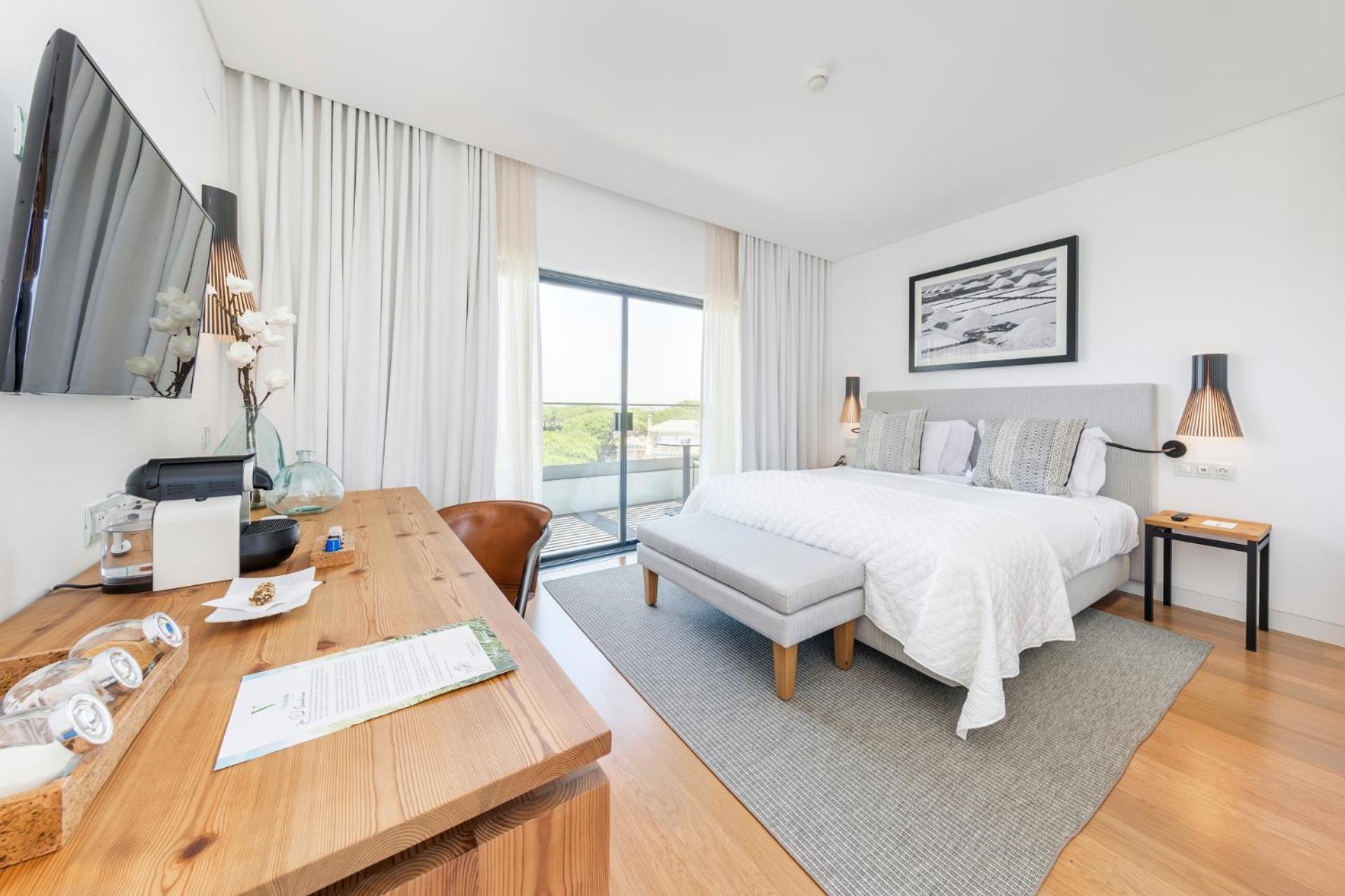 Quarto Duplo com Vista Mar