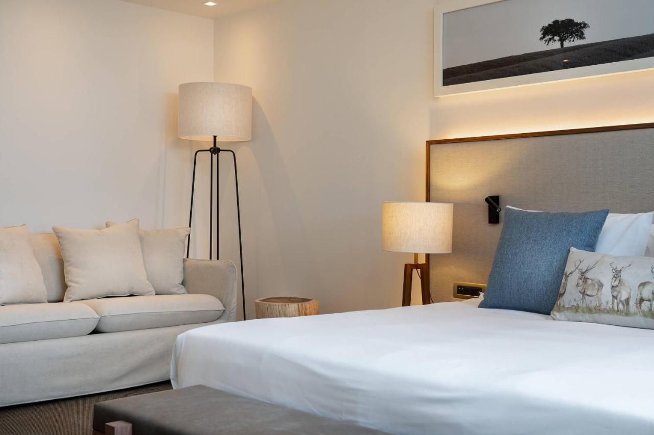 Double or Twin Room with Garden and Pool View
