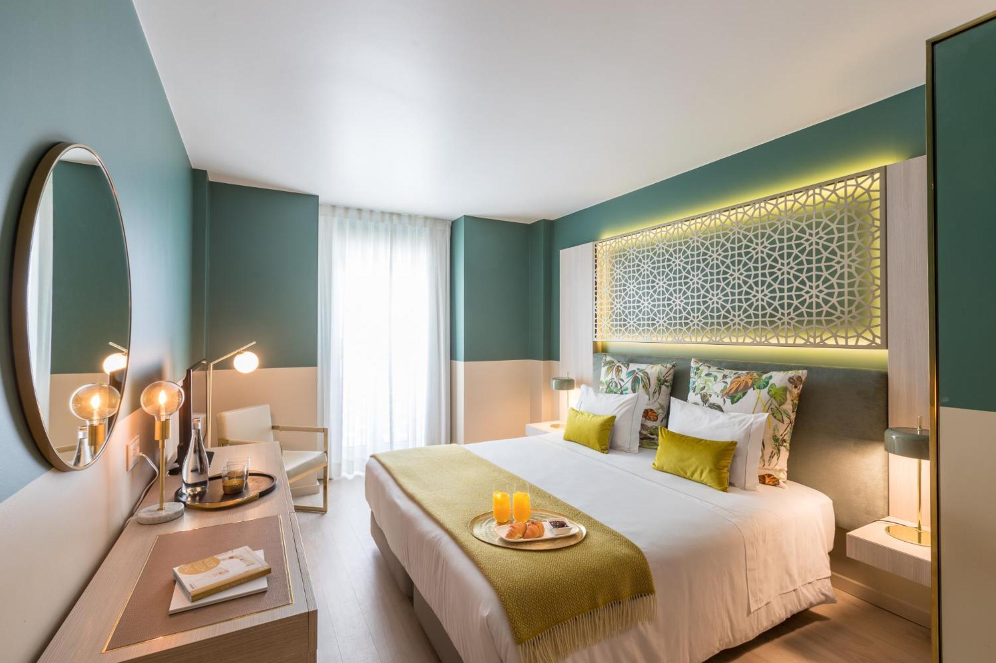 Habitación Doble Deluxe con vistas al santuario