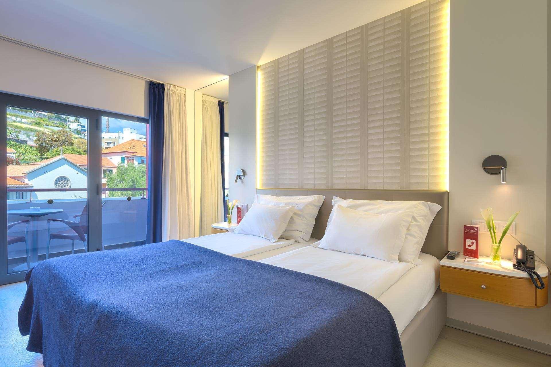 Doppelzimmer mit Bergblick