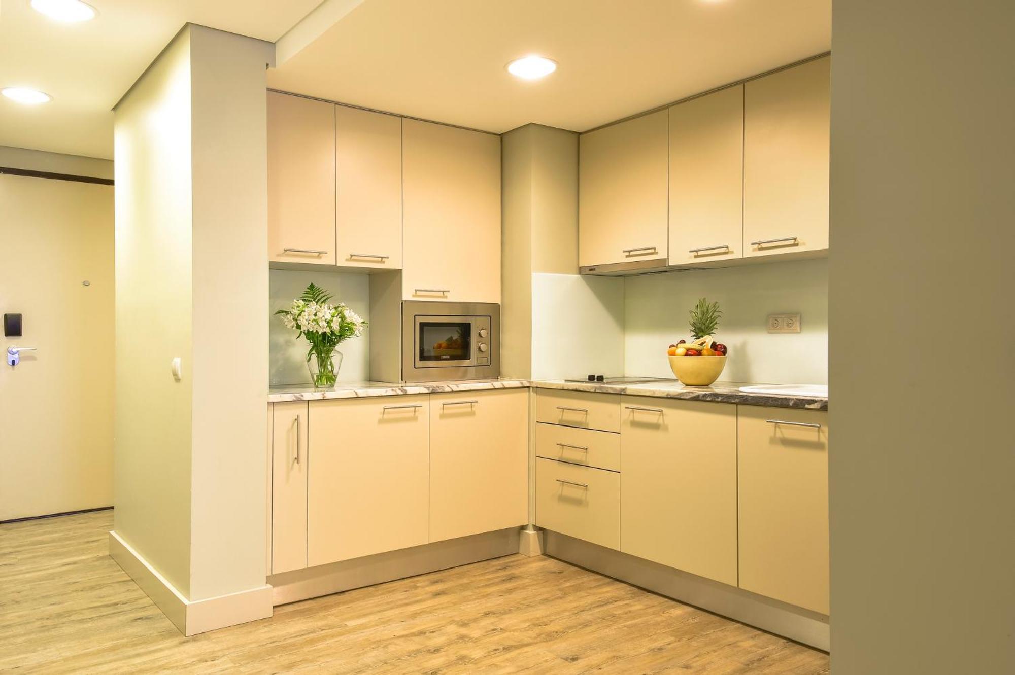 Premium Two-Bedroom Apartment with City View