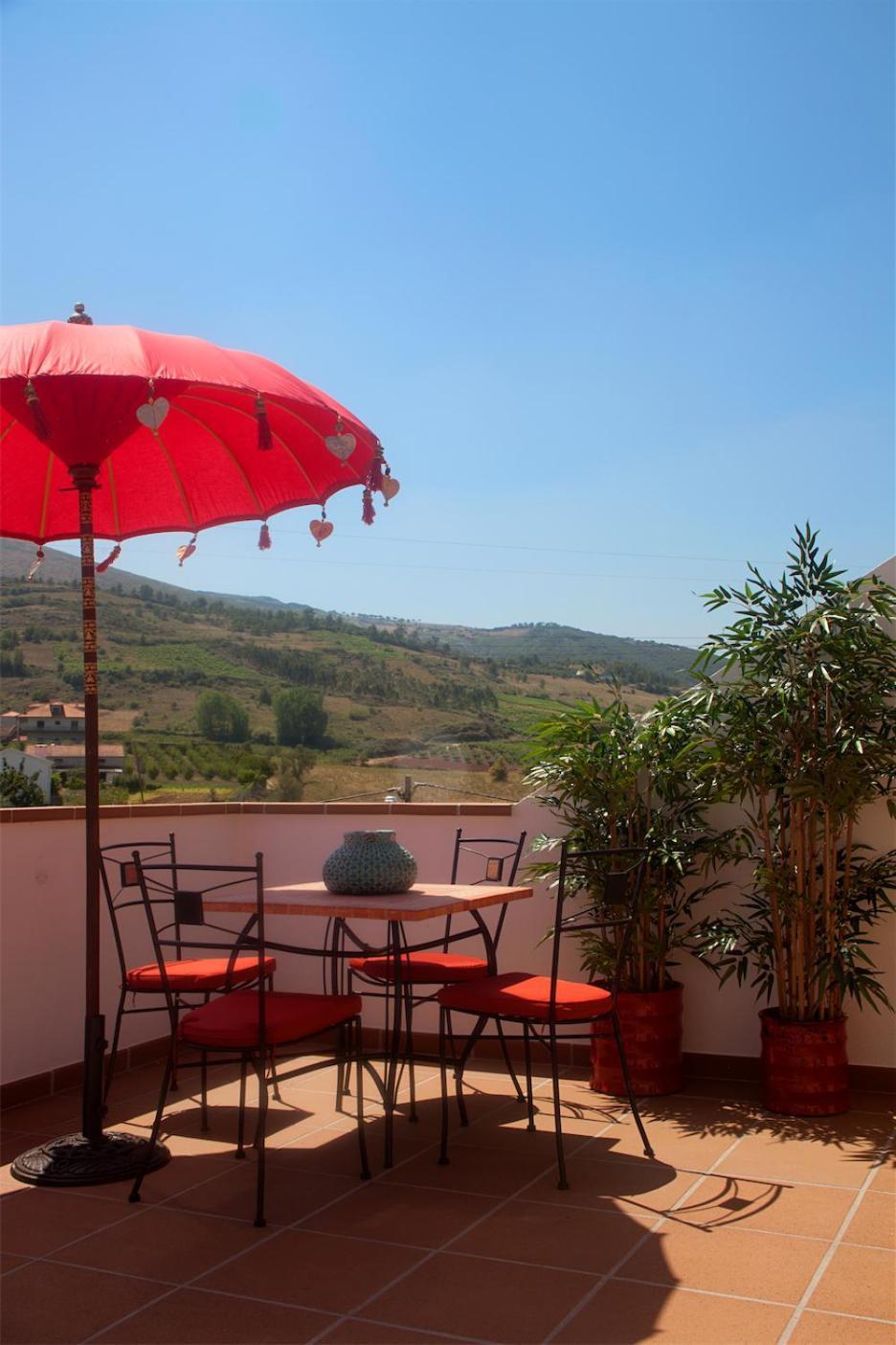 Suite com Varanda Panorâmica