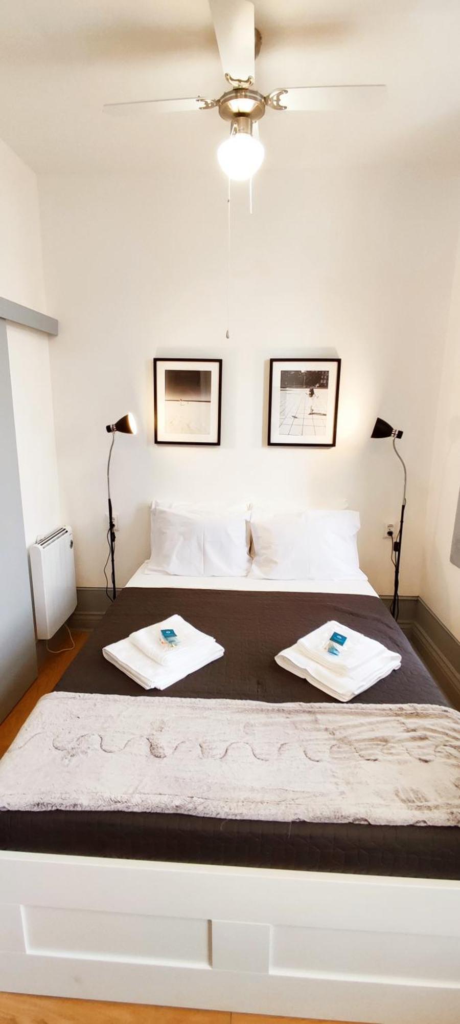 Suite com Vista do Jardim