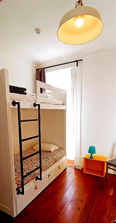 Bed 4-Bed Mixed Dormitory Room Private Bathroom