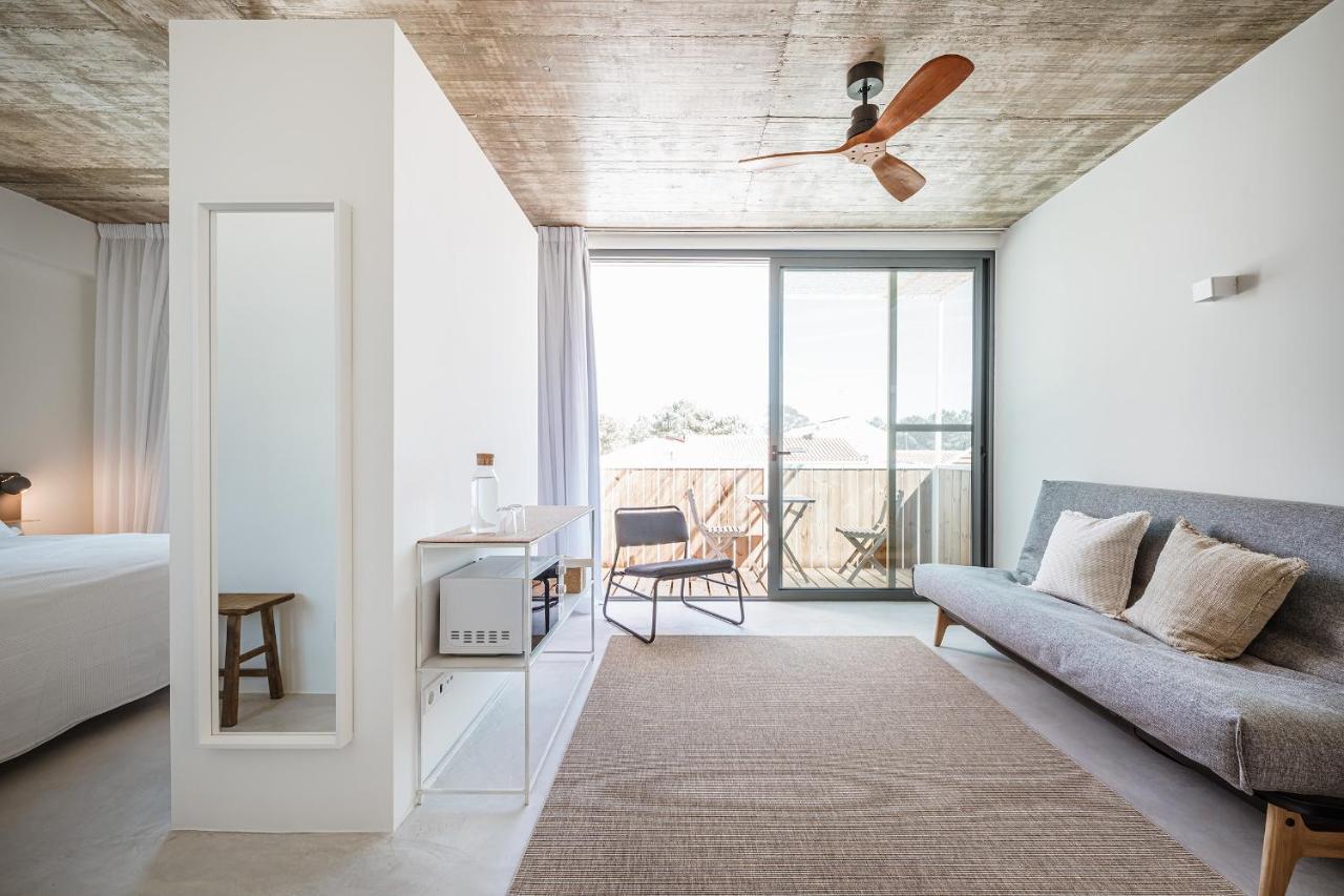 Familiensuite mit Balkon