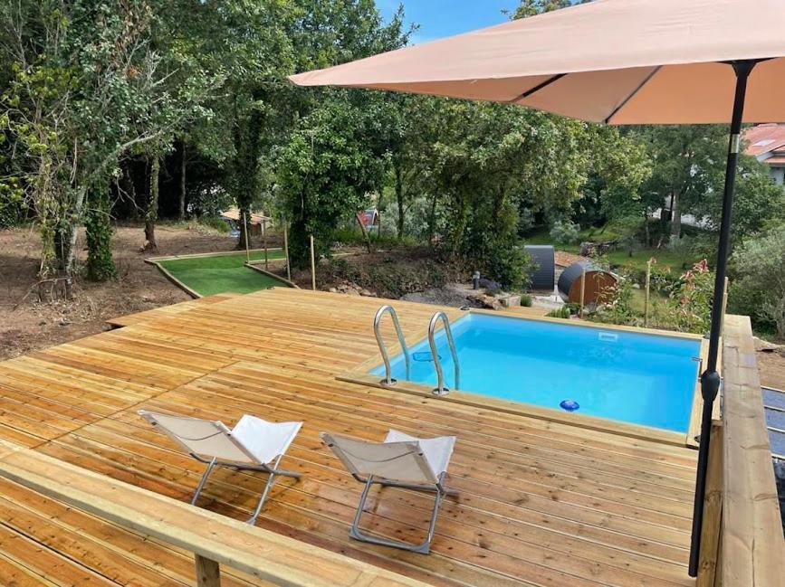 Villa com 1 Quarto