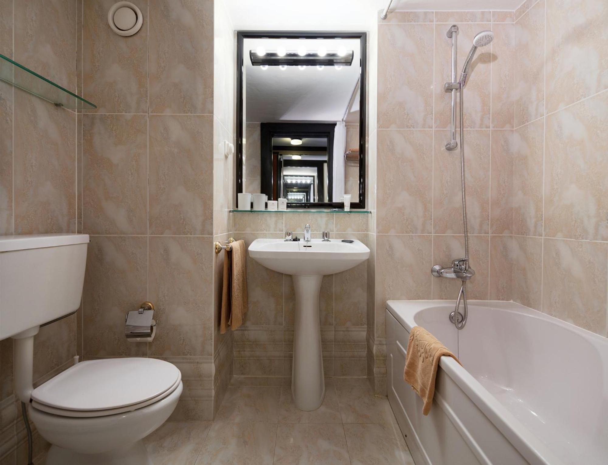 Quarto Duplo Twin com Vista Baía