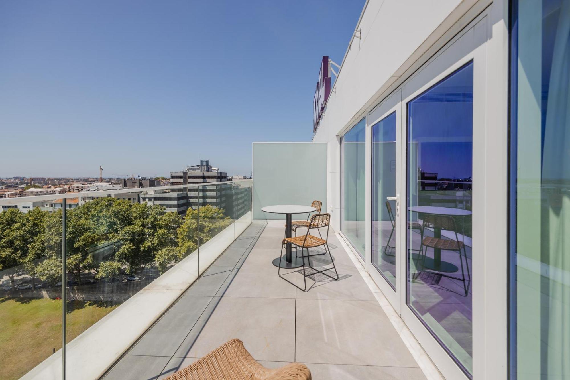 Family Suite Balcony