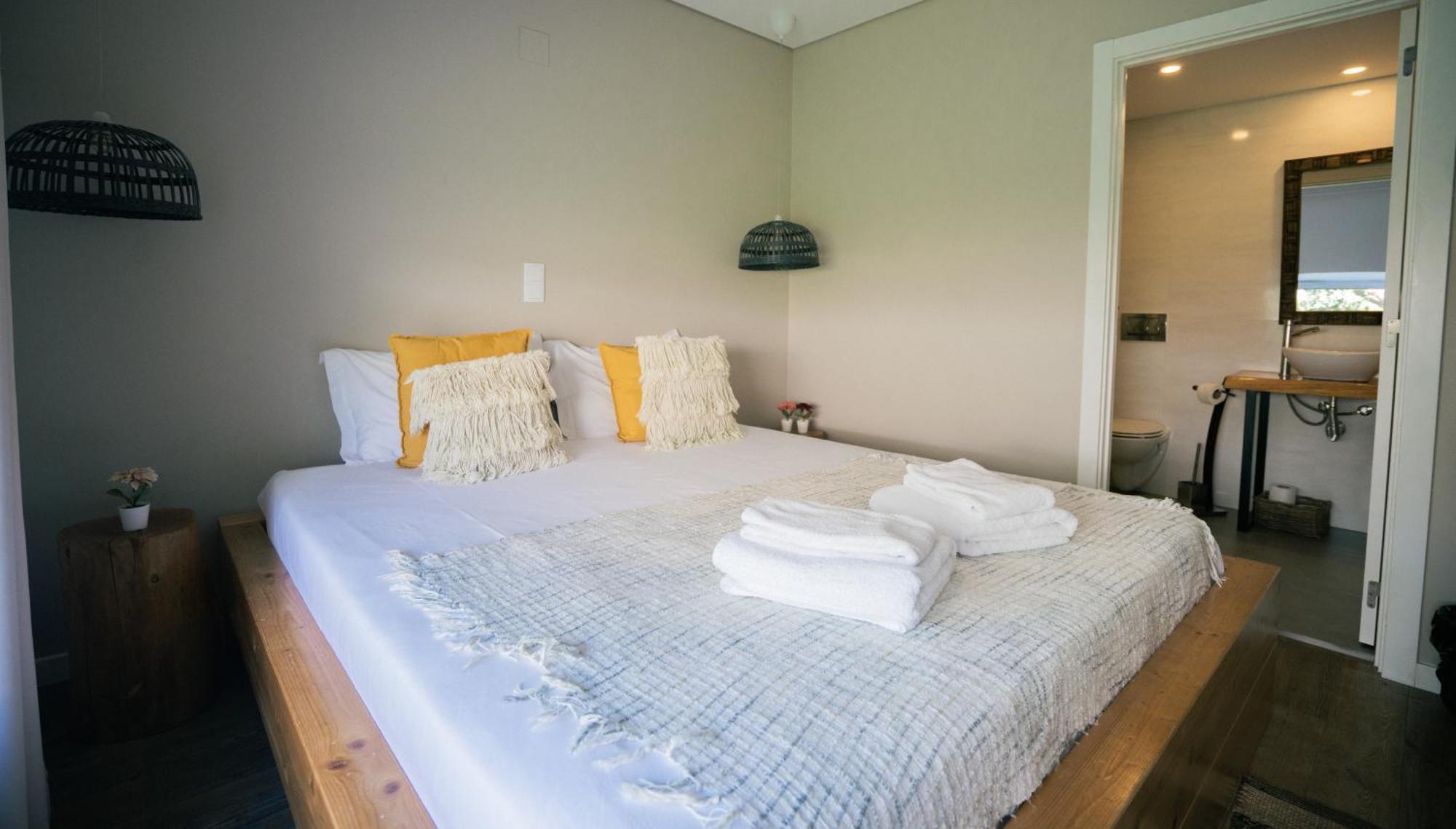 Doppelzimmer mit Gartenblick