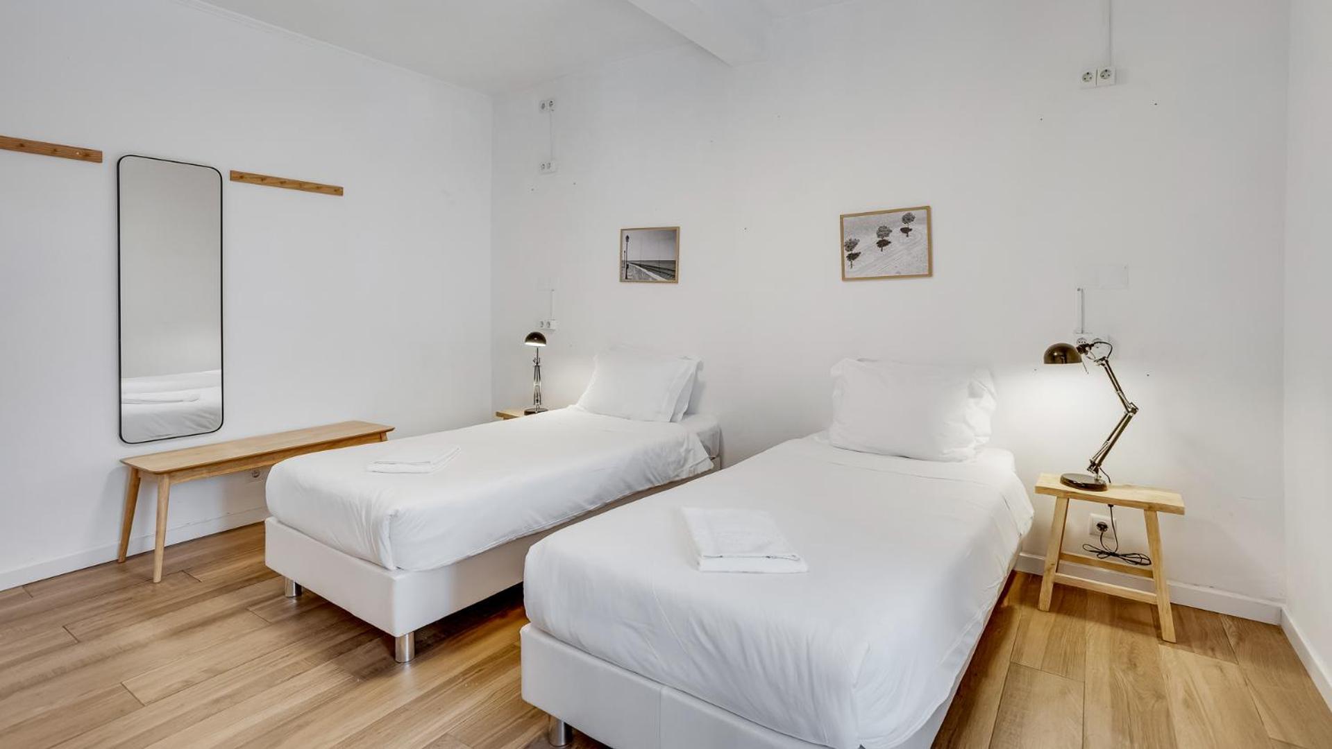 Single Room with Private Bathroom