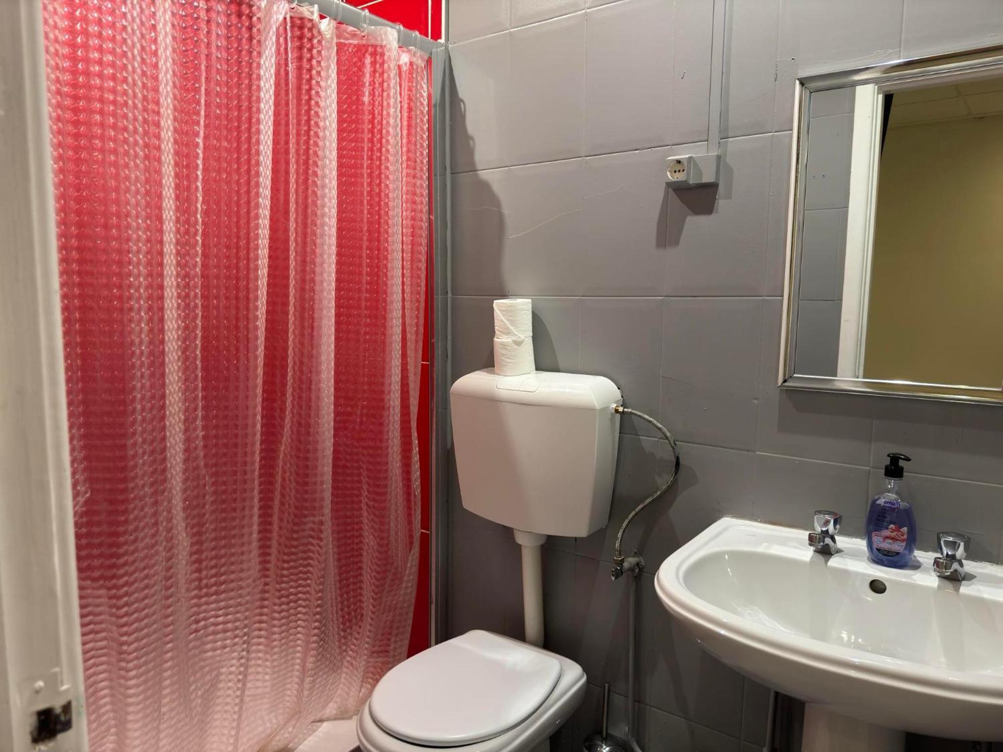 Family Room Bathroom