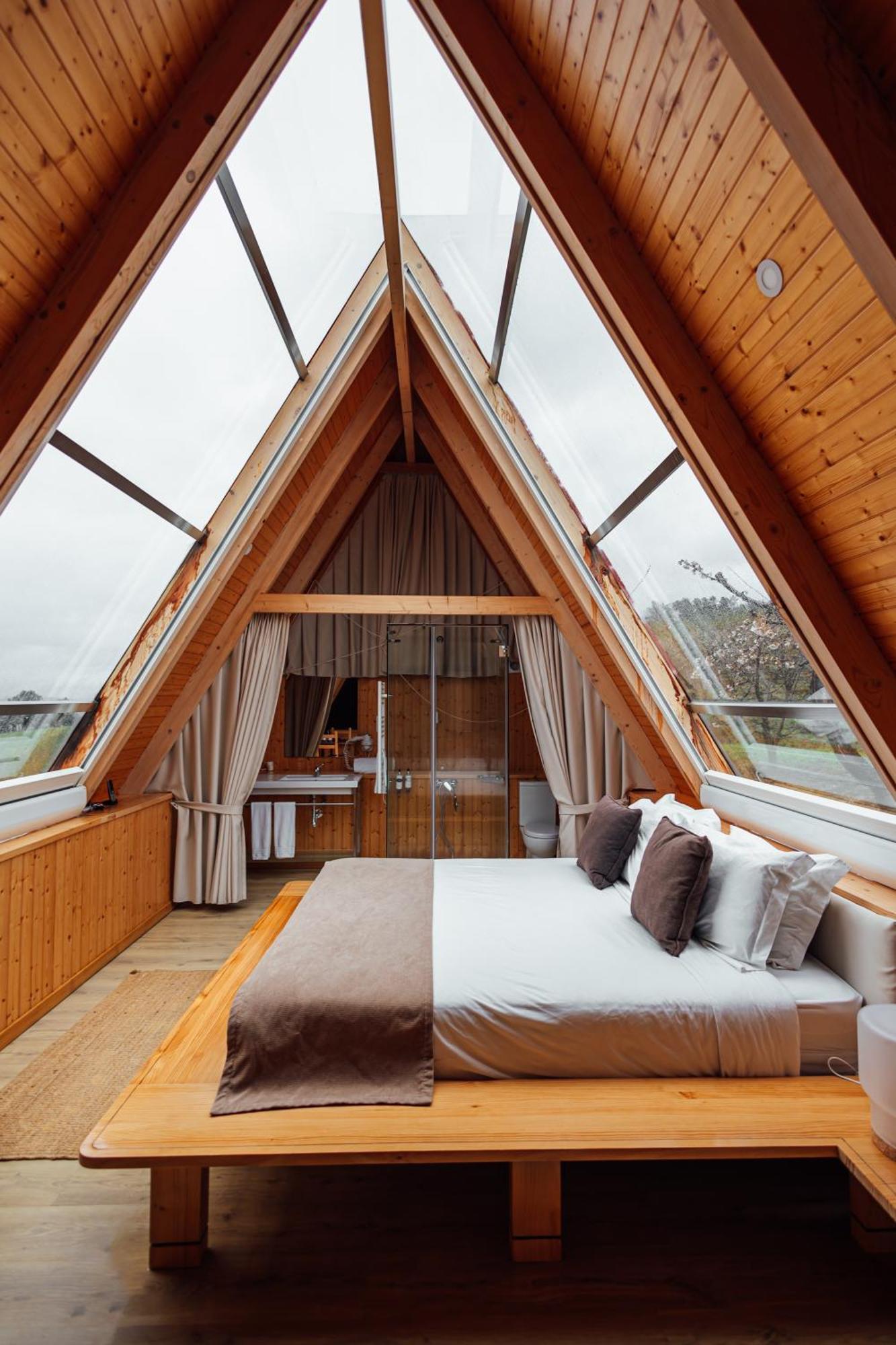 Doppelzimmer mit Bergblick