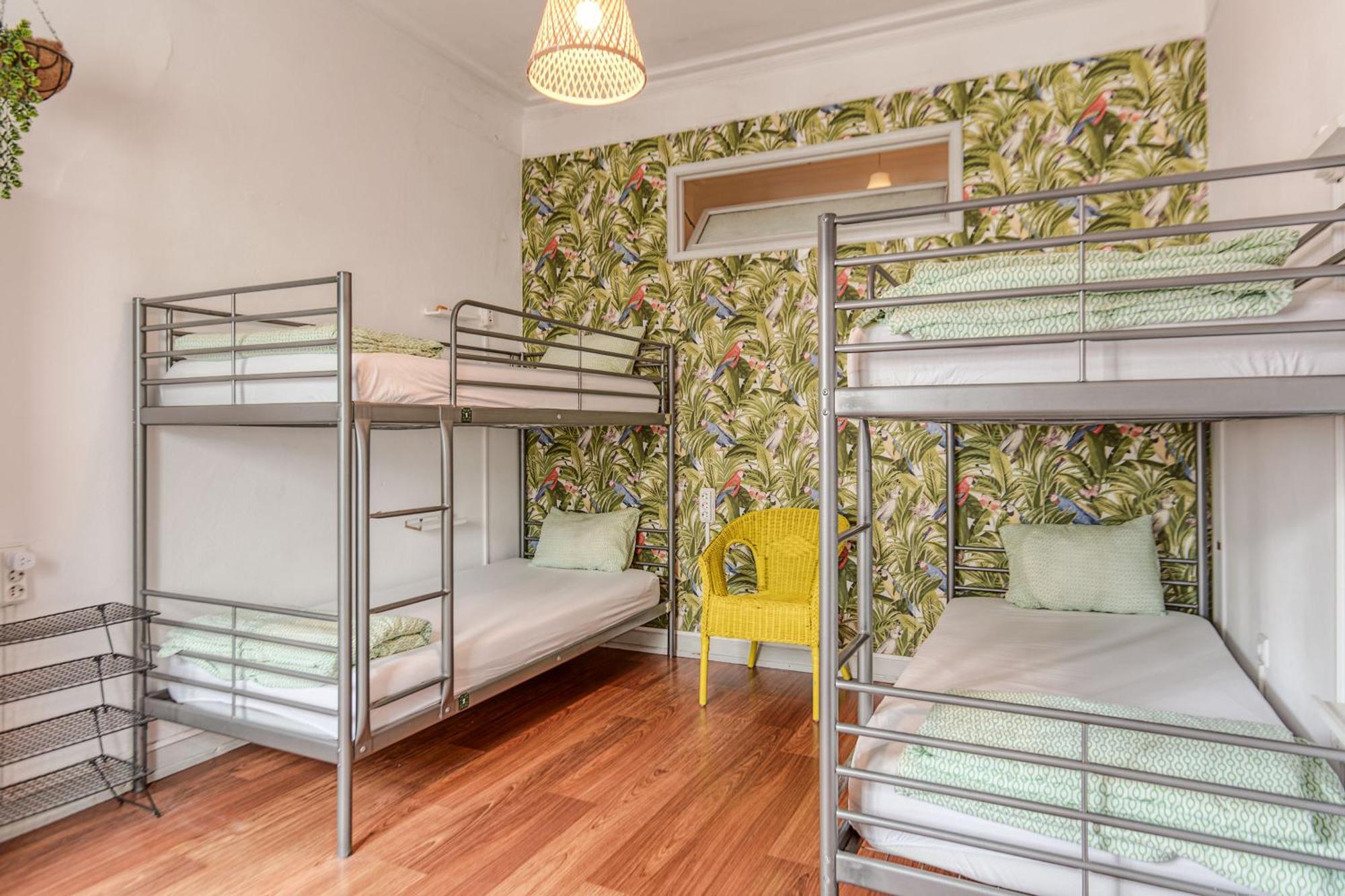 Single Bed Female Dormitory Room