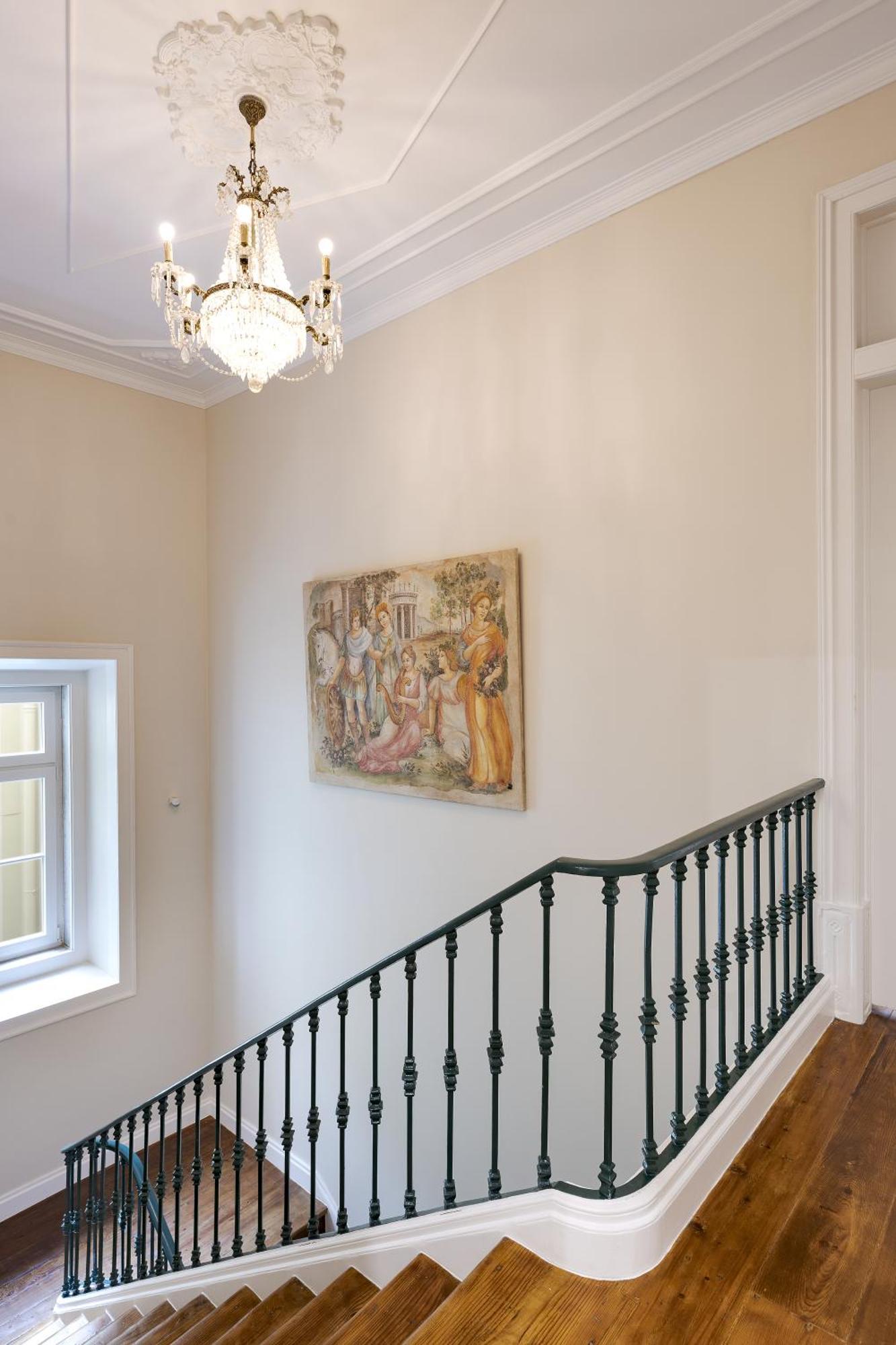 Elegant Two-Bedroom Apartment - First Floor