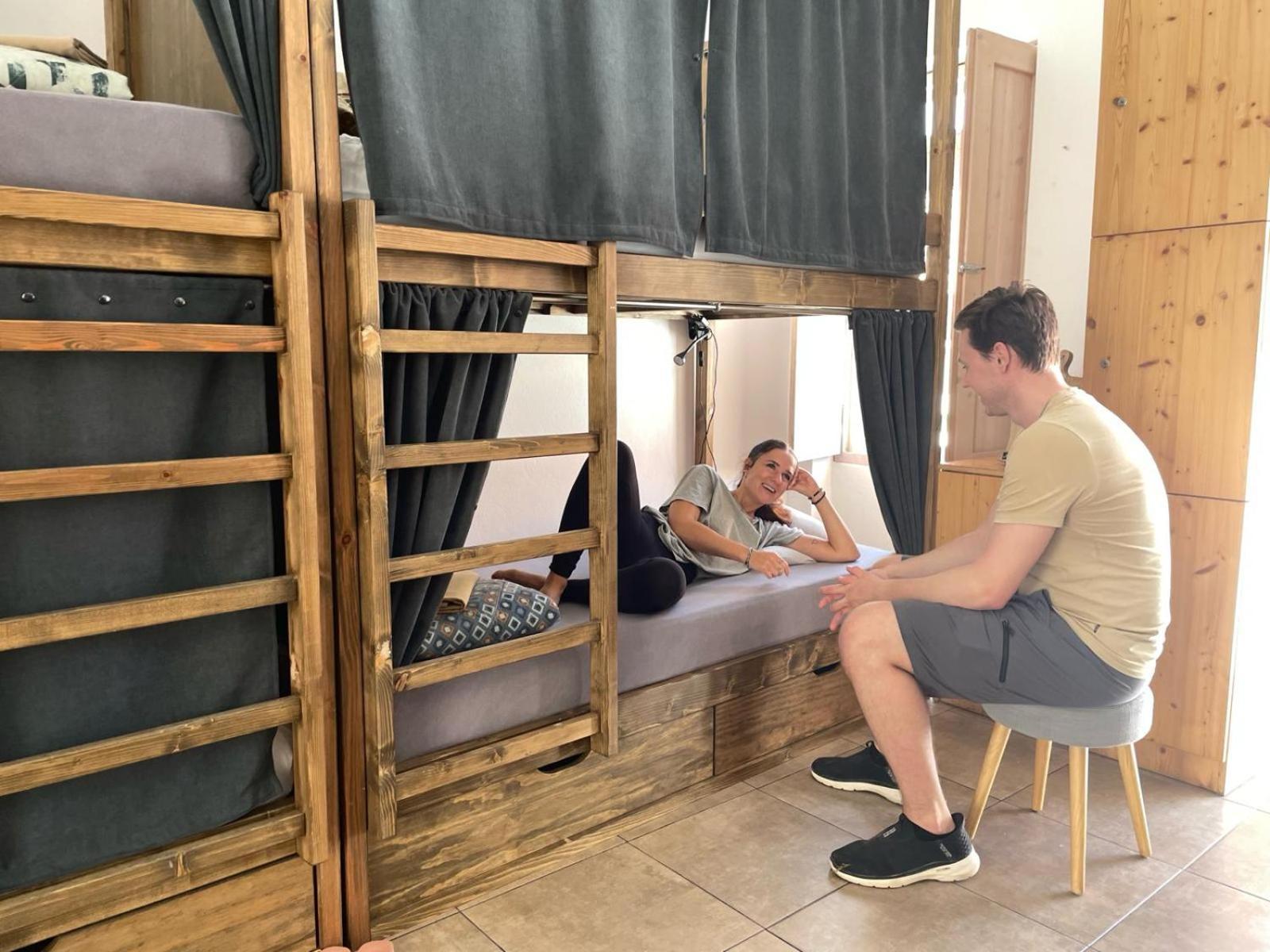 Bett im gemischten Schlafsaal mit 8 Betten