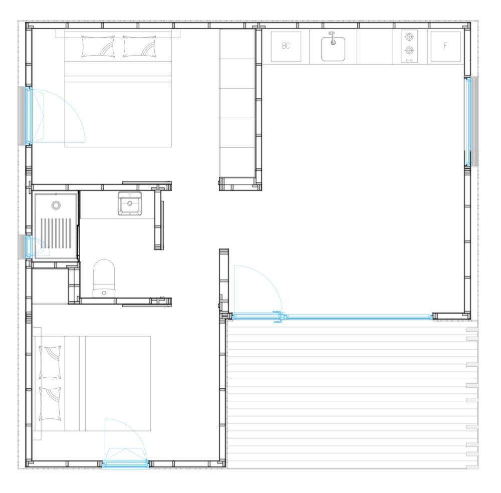 Familienbungalow