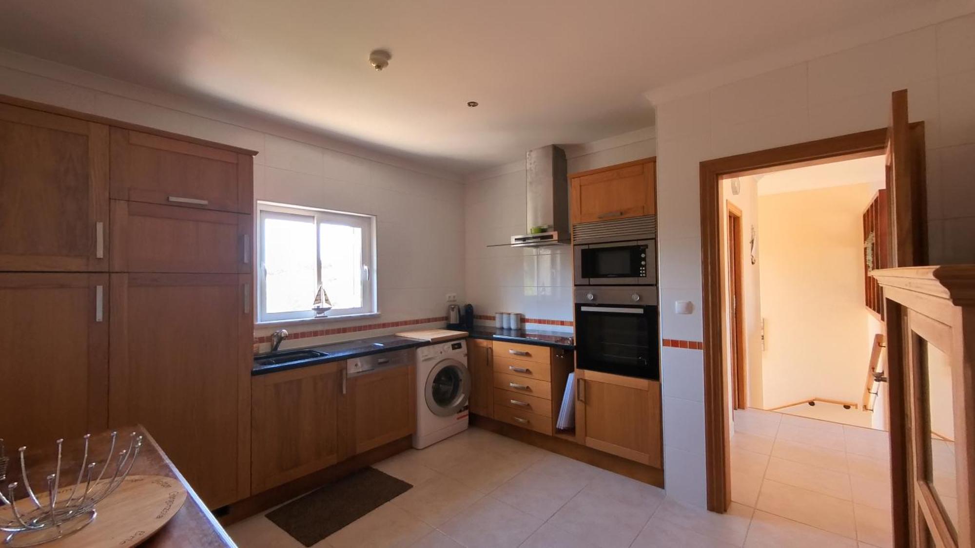 Deluxe Two-Bedroom Apartment with Garden View