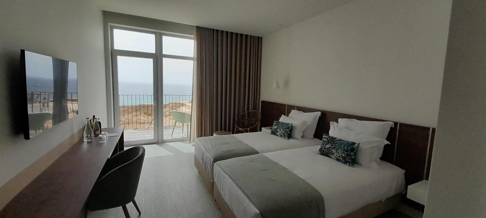Habitación Doble con vistas al mar - Planta superior - 2 camas