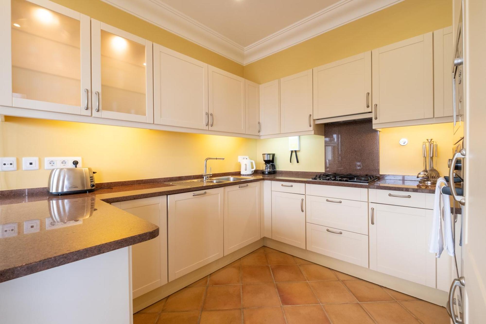 Apartment mit 1 Schlafzimmer und Meerblick