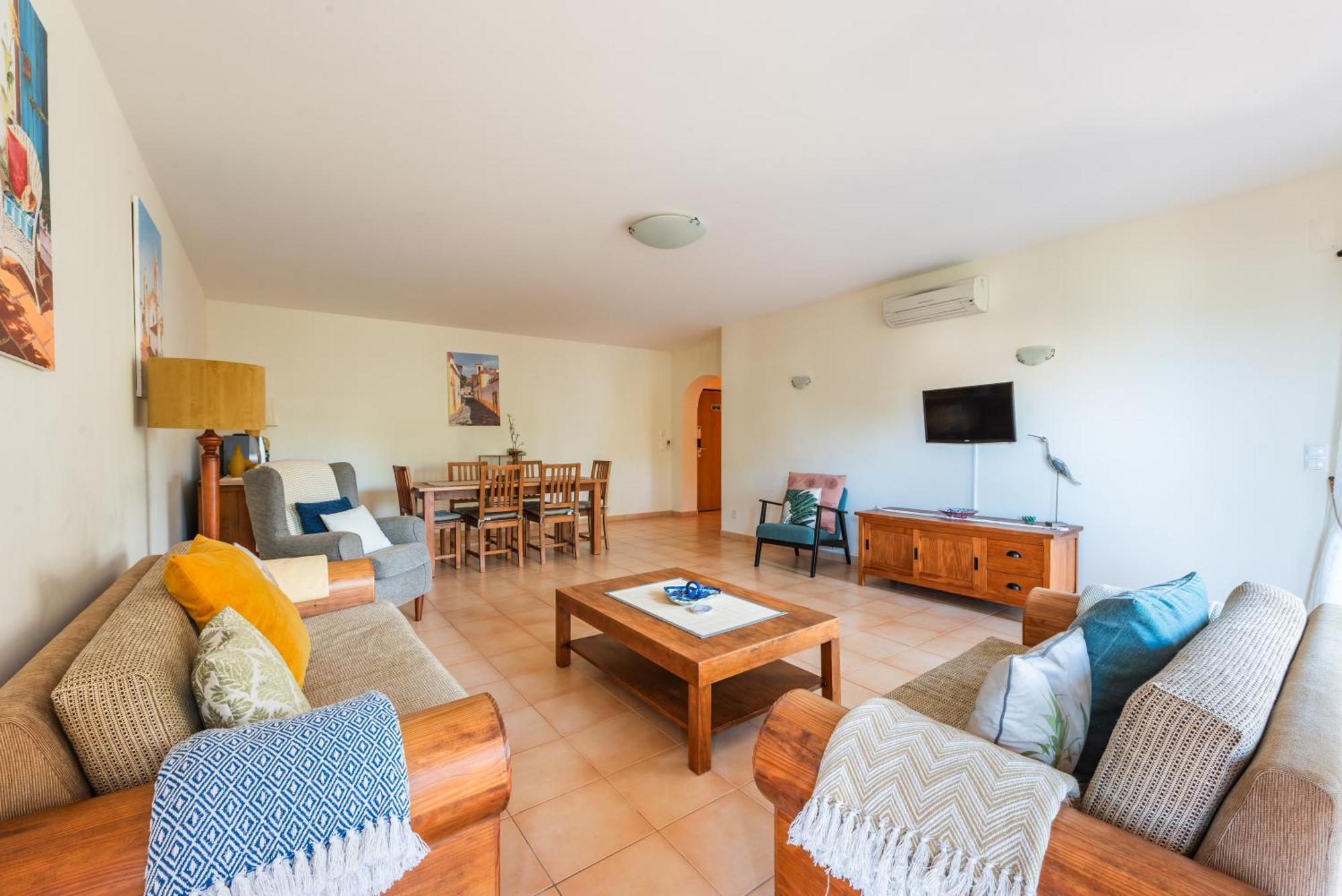 Apartamento Económico de 3 dormitorios
