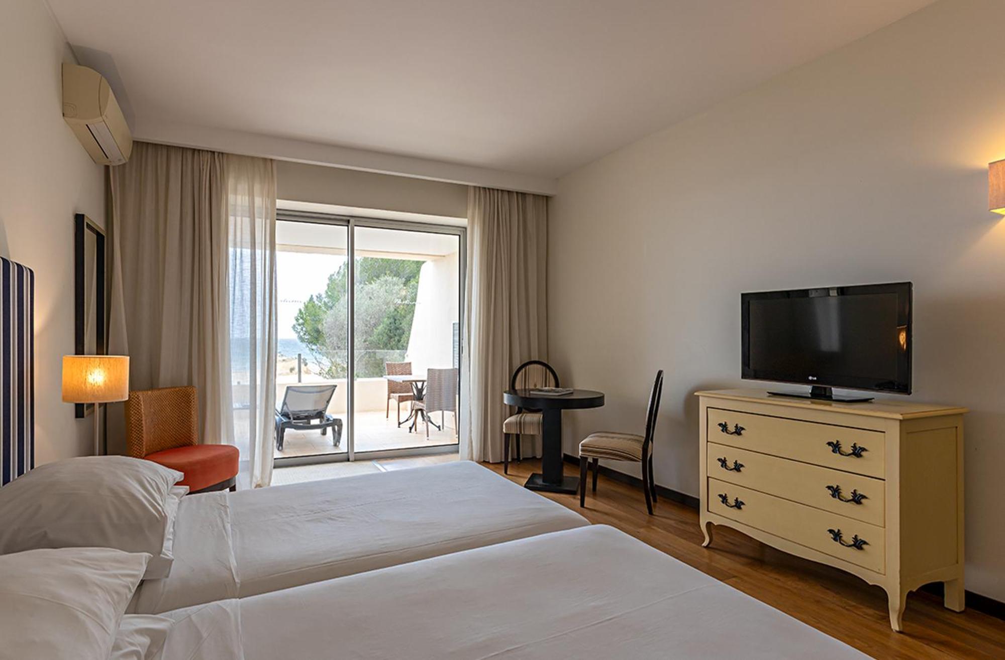 Estudio Cliff con vistas al mar