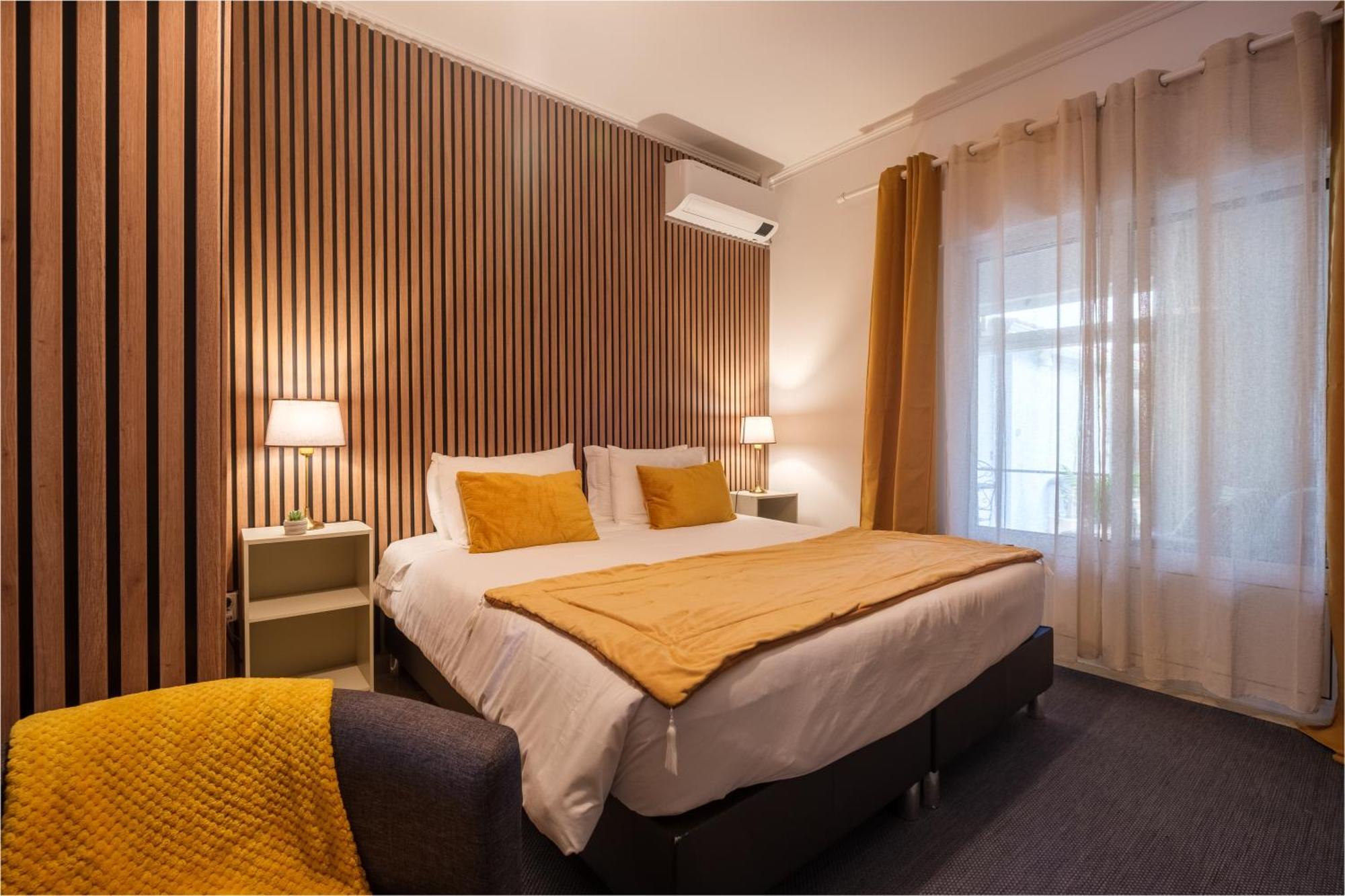 Suite con vistas al jardín