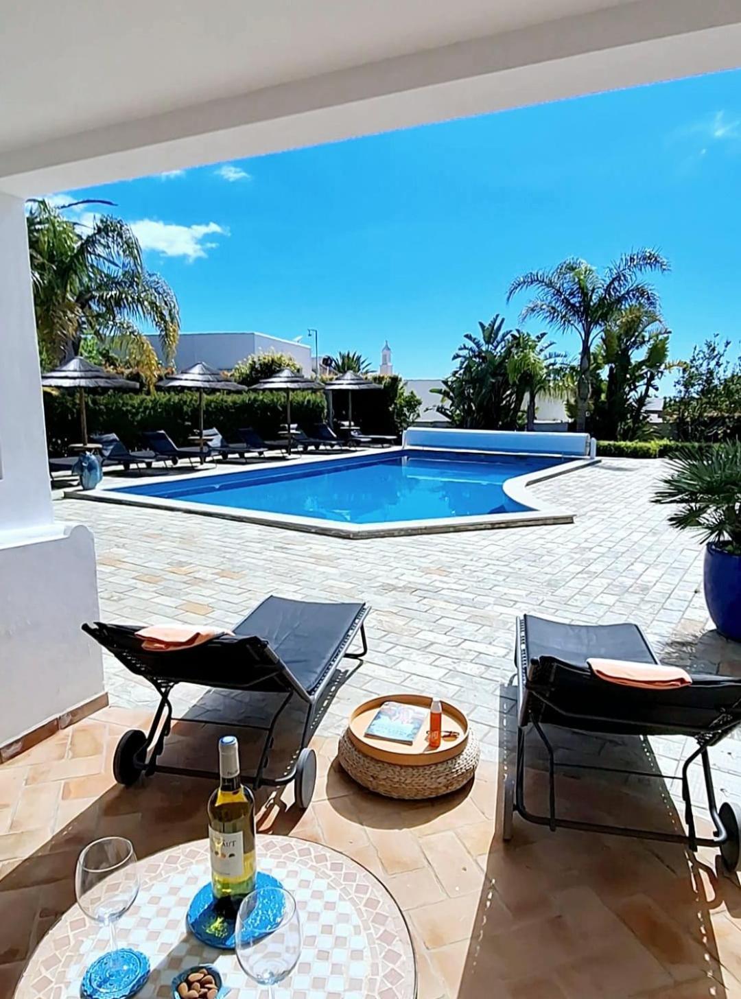 Suite with Pool View