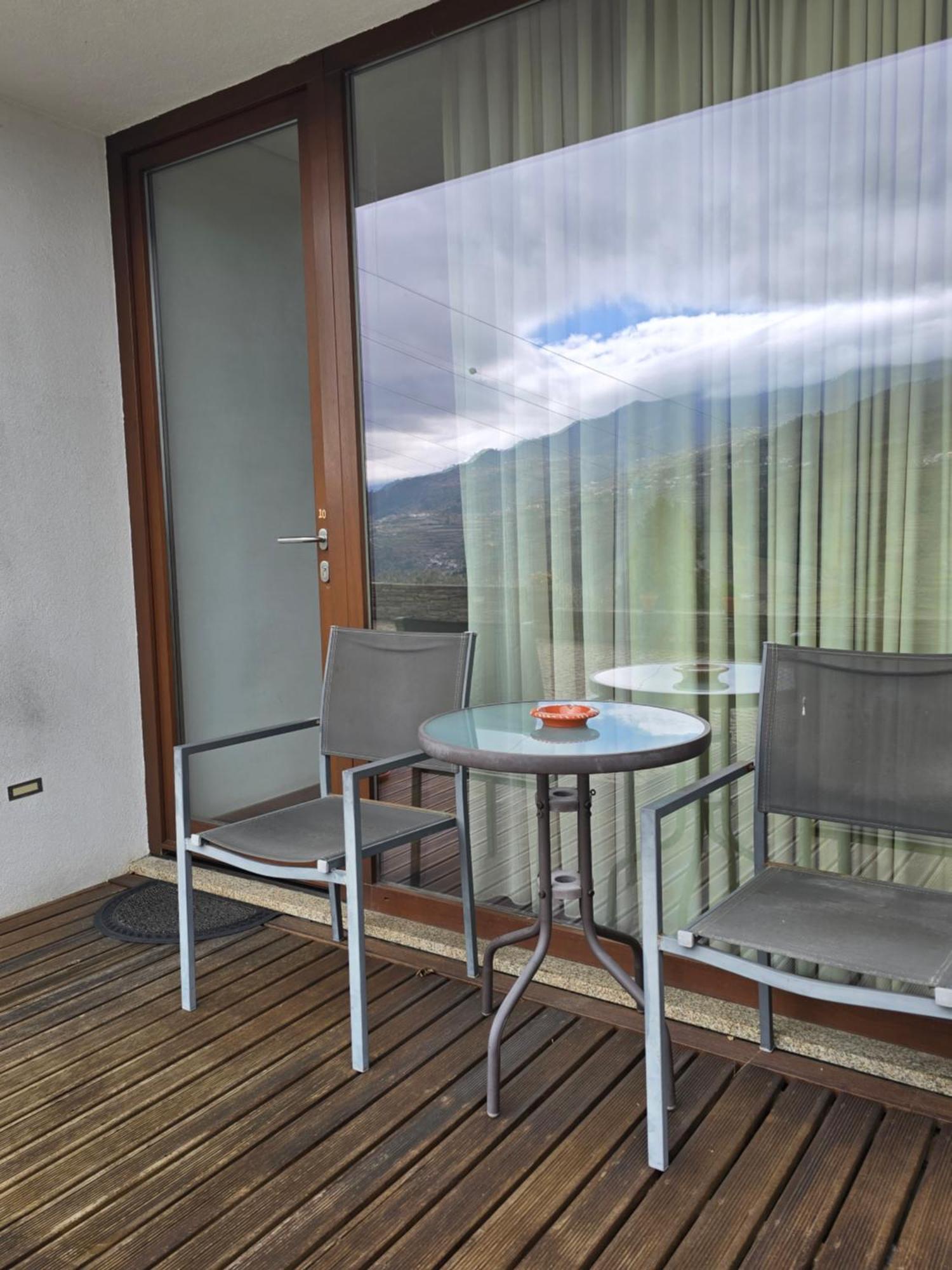 Quarto Twin com Vista Rio