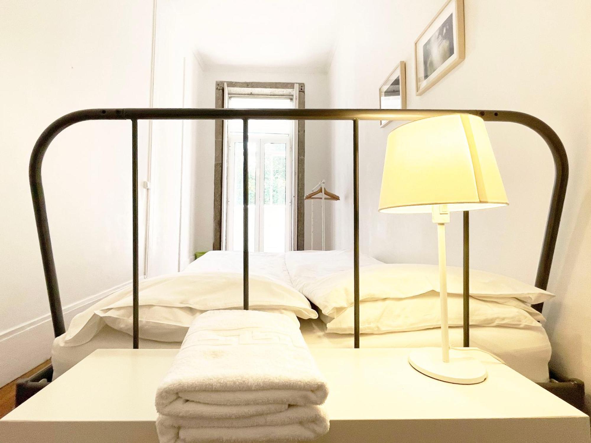 Quarto Duplo Standard com Casa de Banho Partilhada
