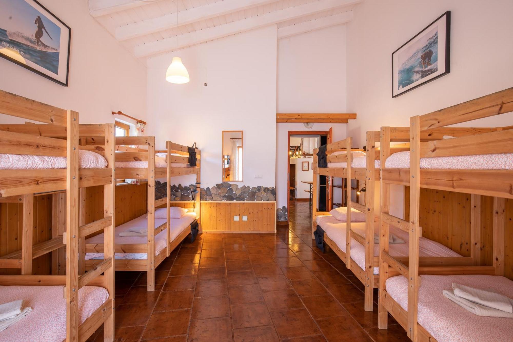 Bett im 4-Bett-Schlafsaal