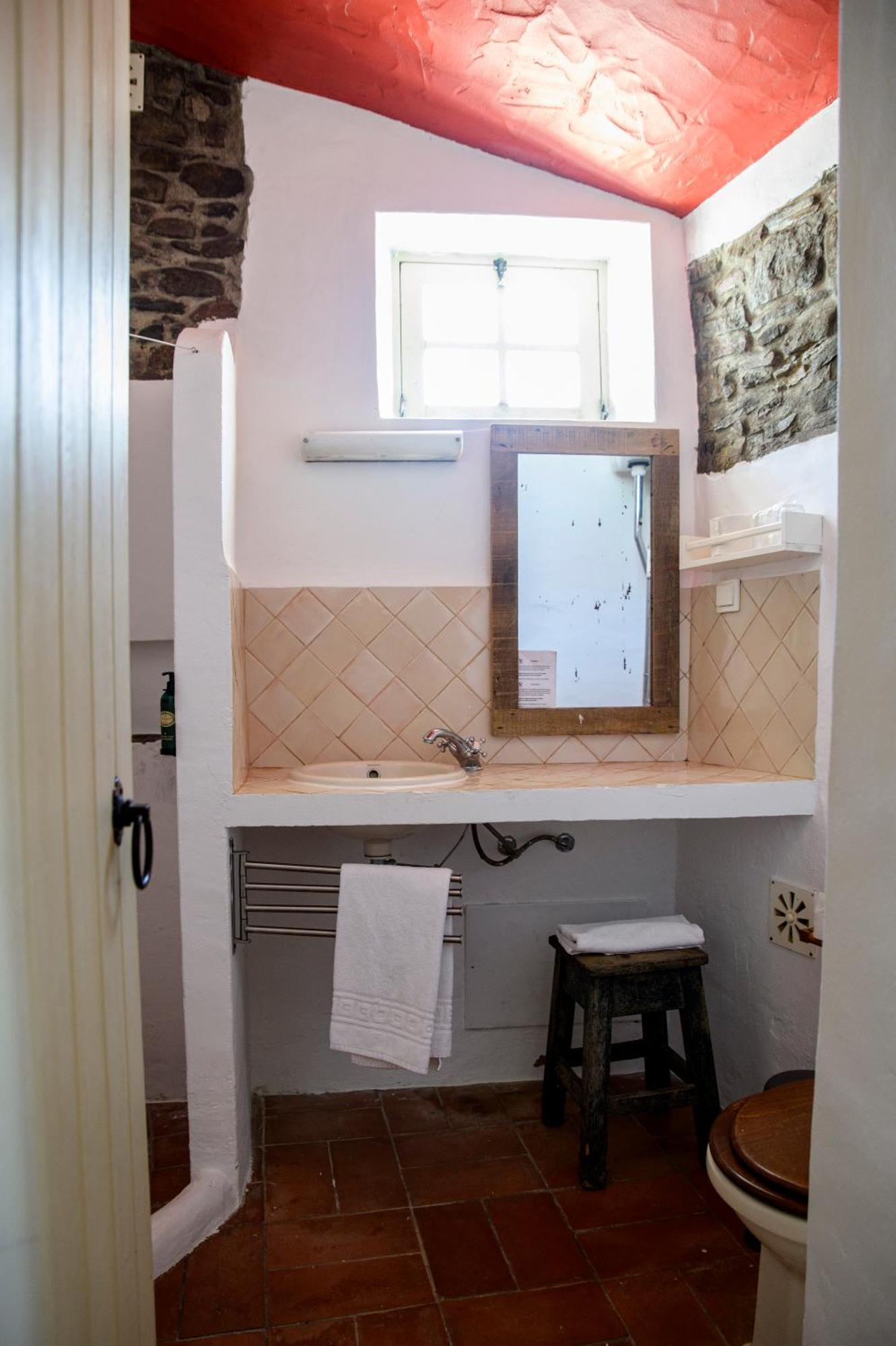 Casa rural de 1 dormitorio con patio