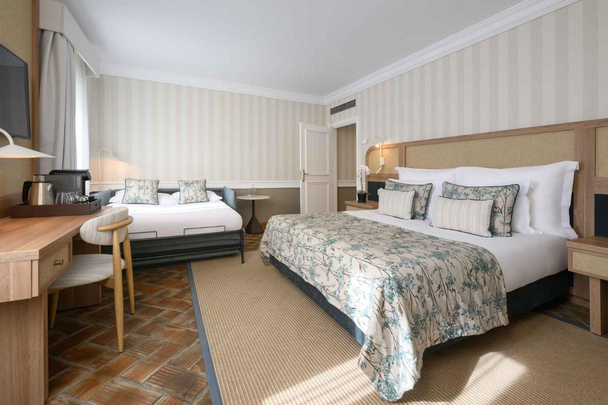 Habitación Doble Deluxe con vistas al jardín - 1 o 2 camas