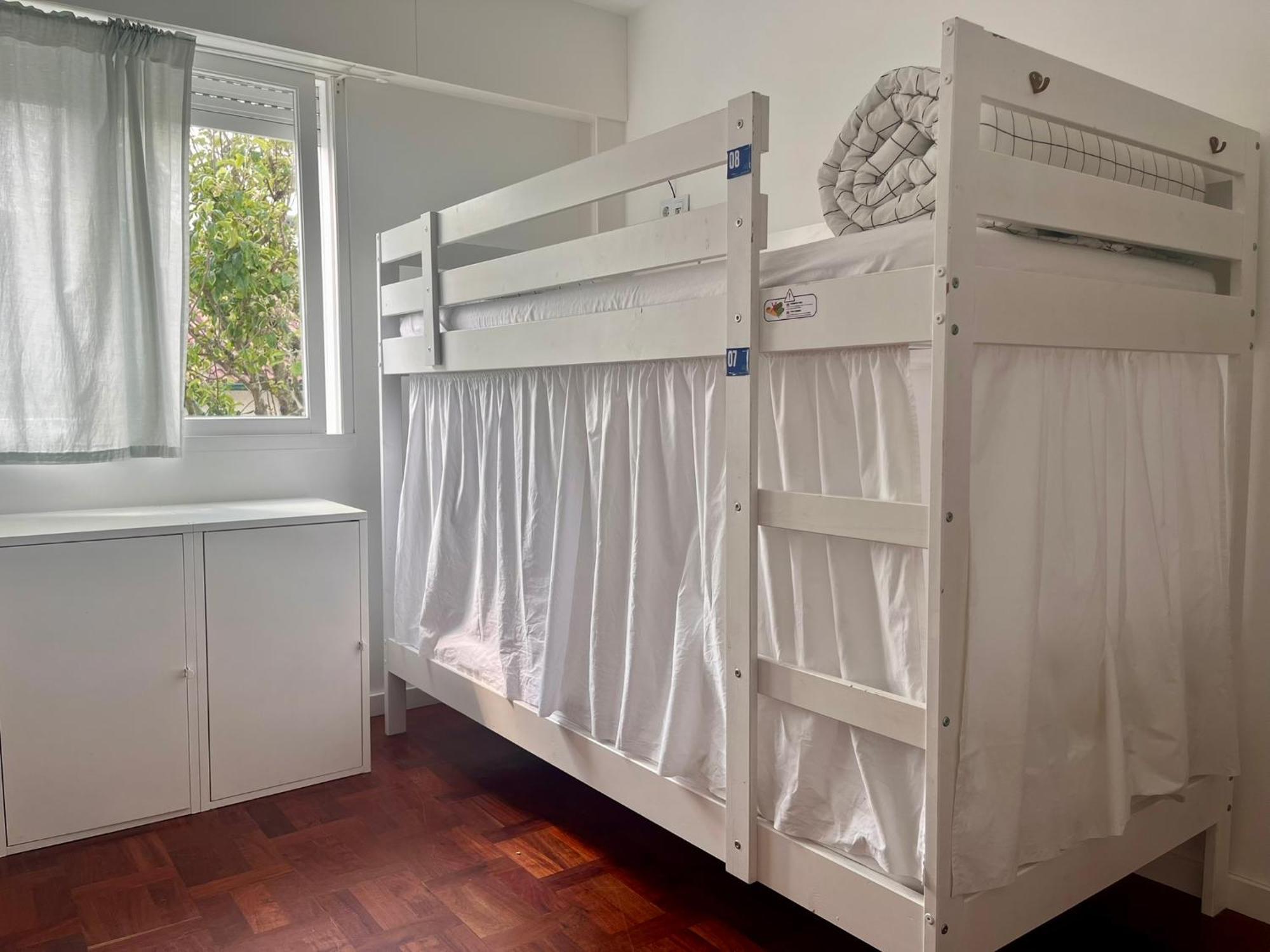 Bunk Bed in Mixed Dormitory Room