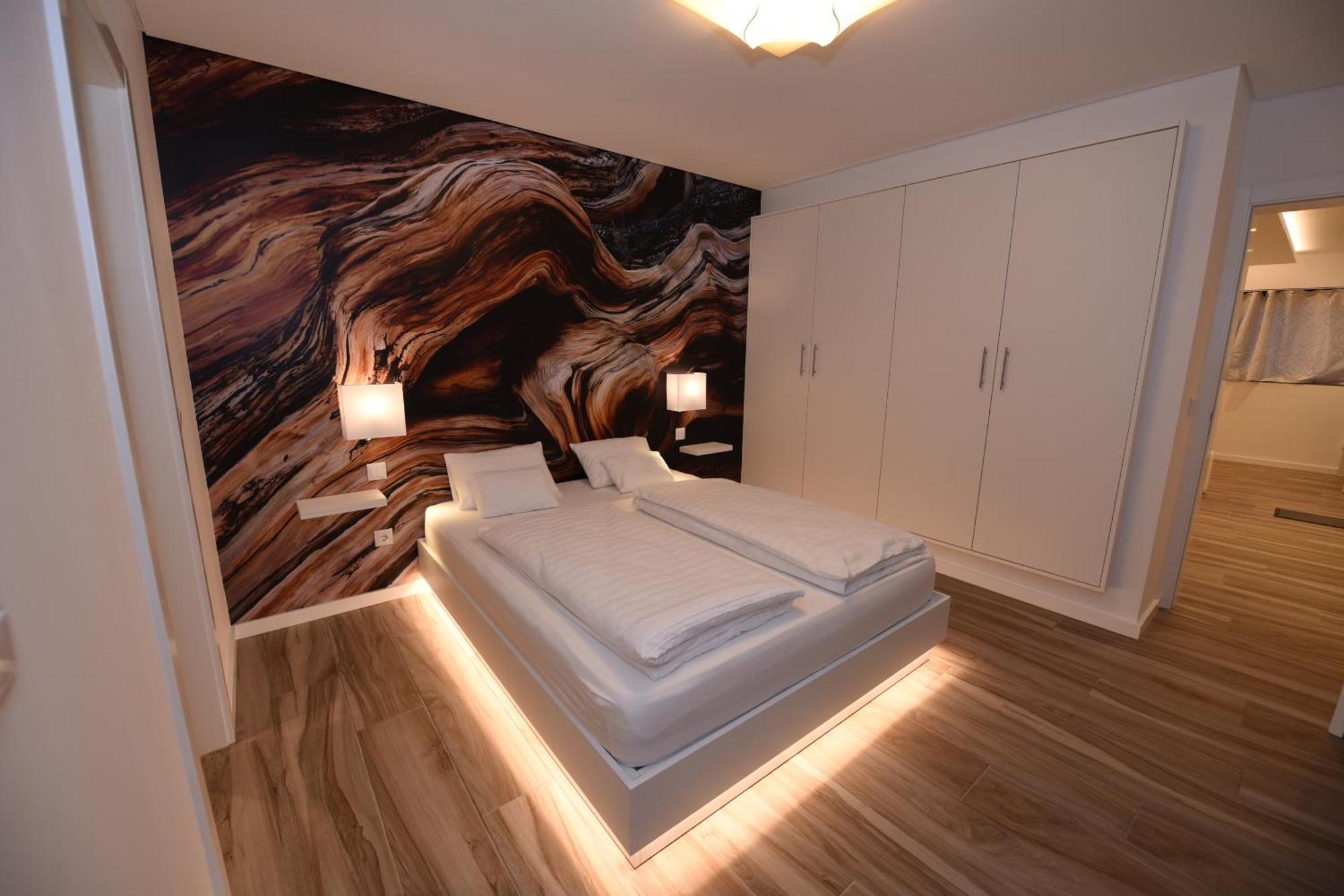 Apartment mit 2 Schlafzimmern und Meerblick