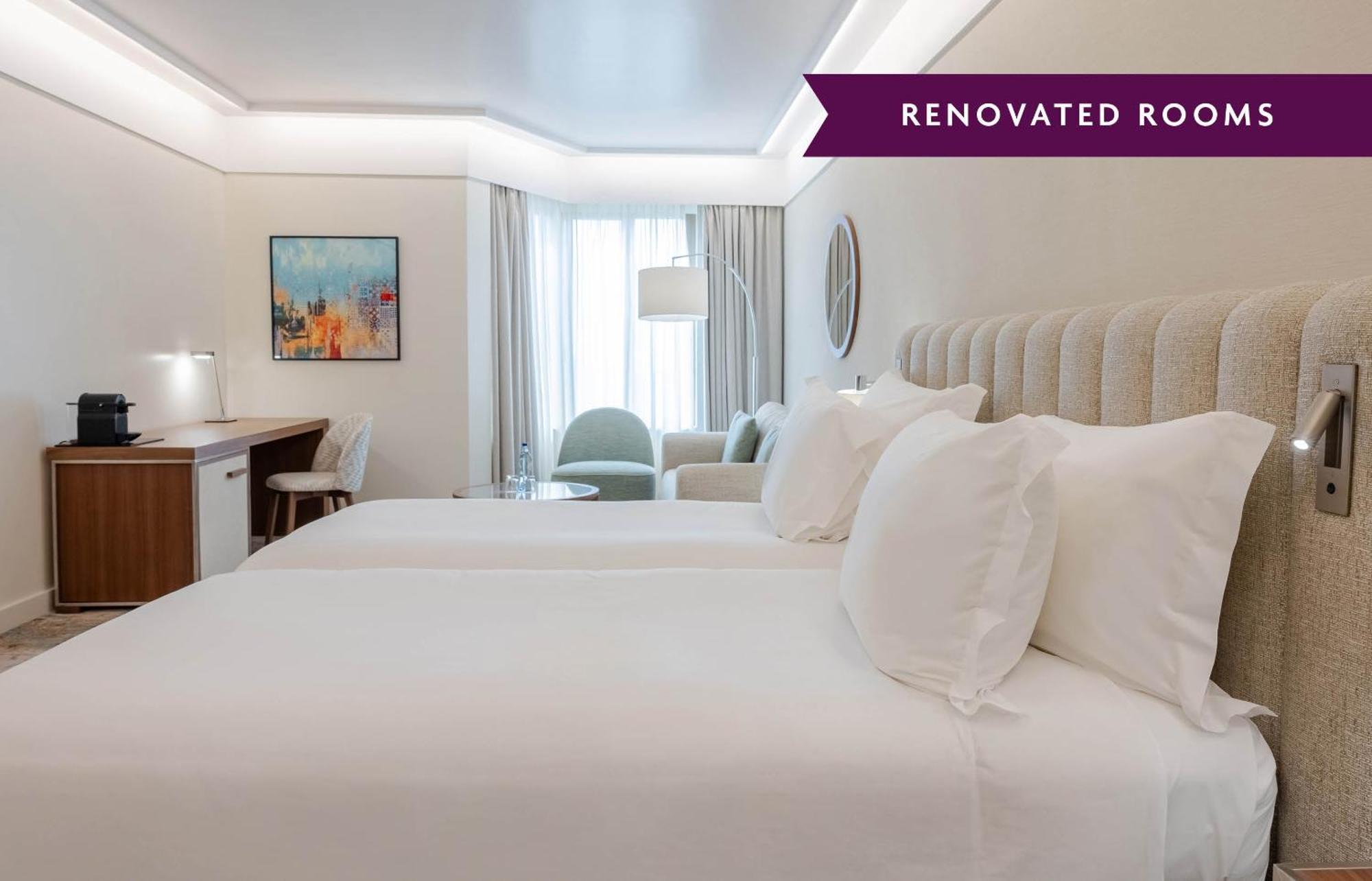 Premium Twin Room Lounge Access