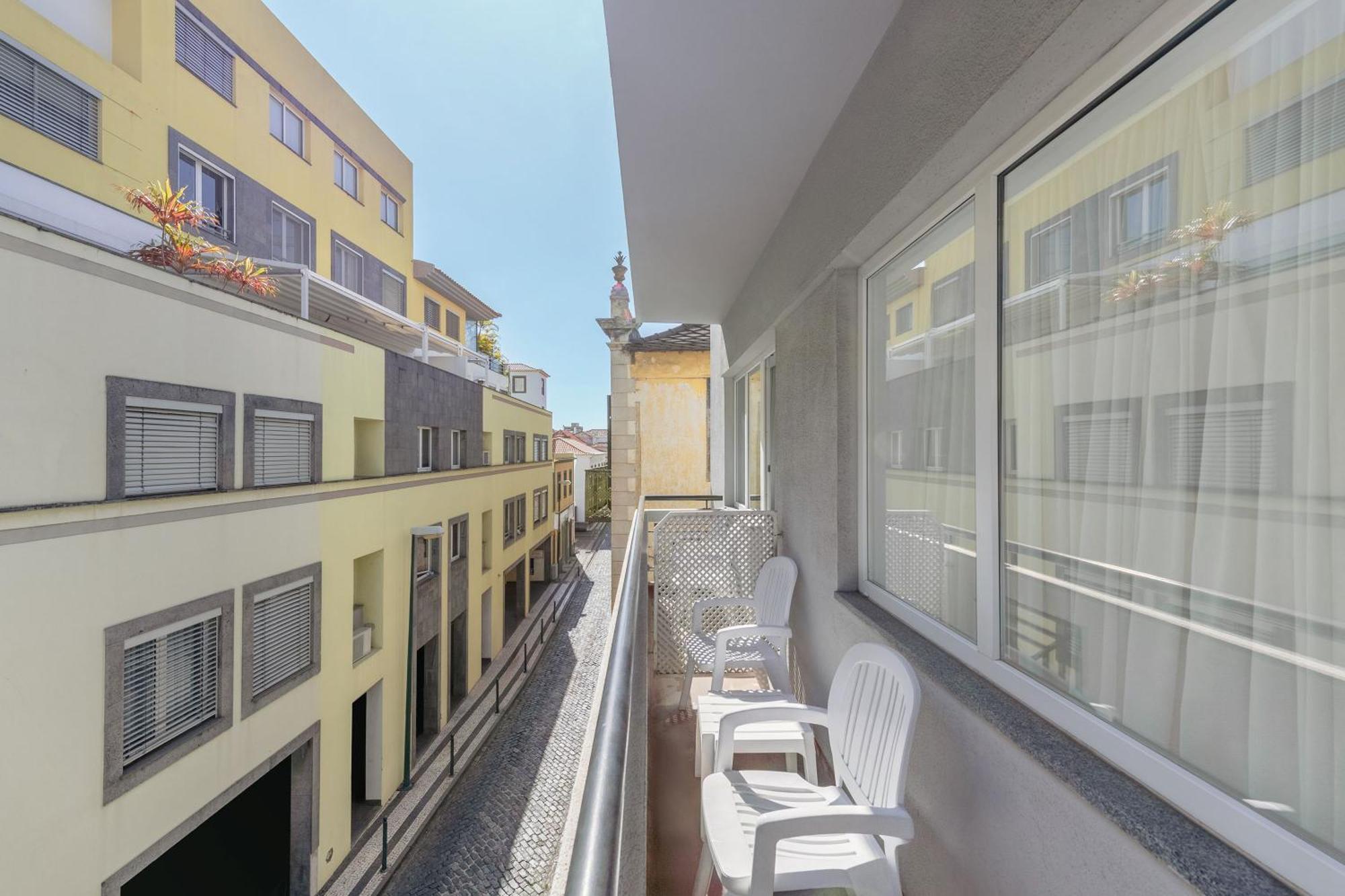 Twin Room Balcony