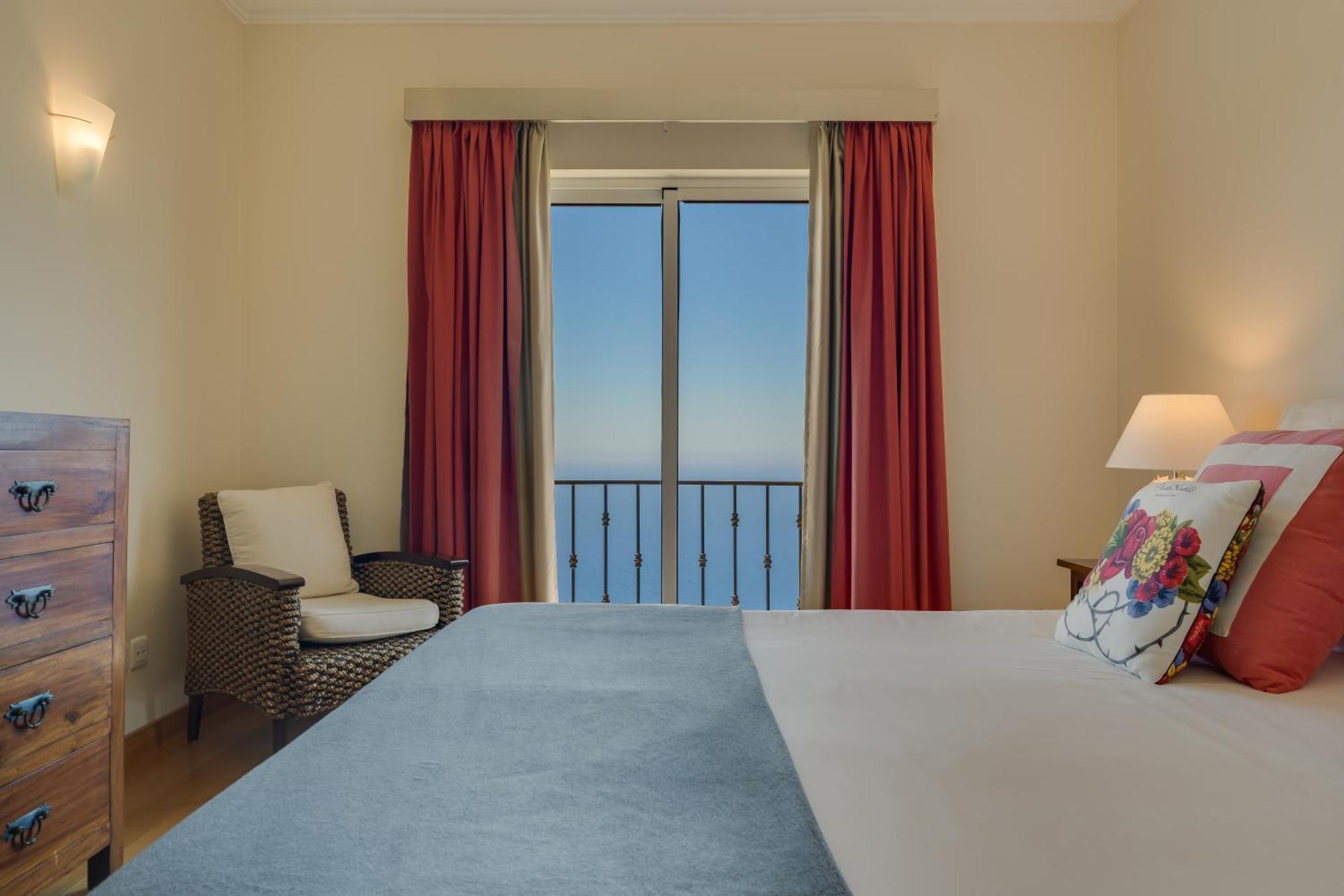 Apartment mit 2 Schlafzimmern und Meerblick