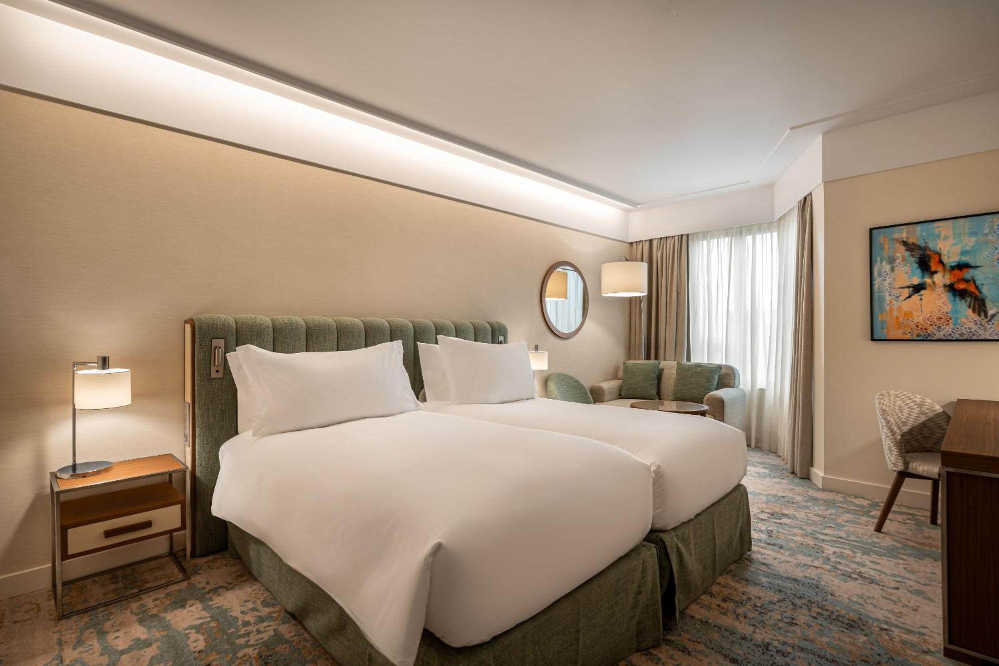 Premium Twin Room Lounge Access