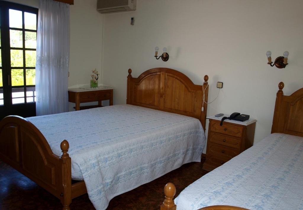 Quarto Duplo com Cama Extra (3 Adultos)