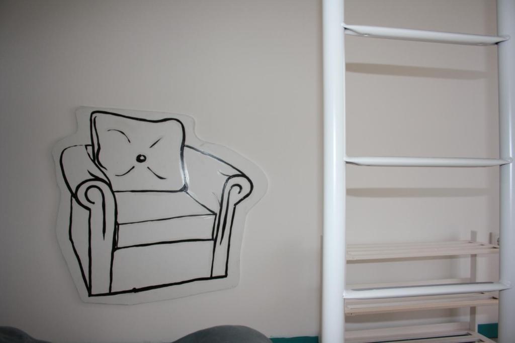 Quarto Twin com WC Partilhado