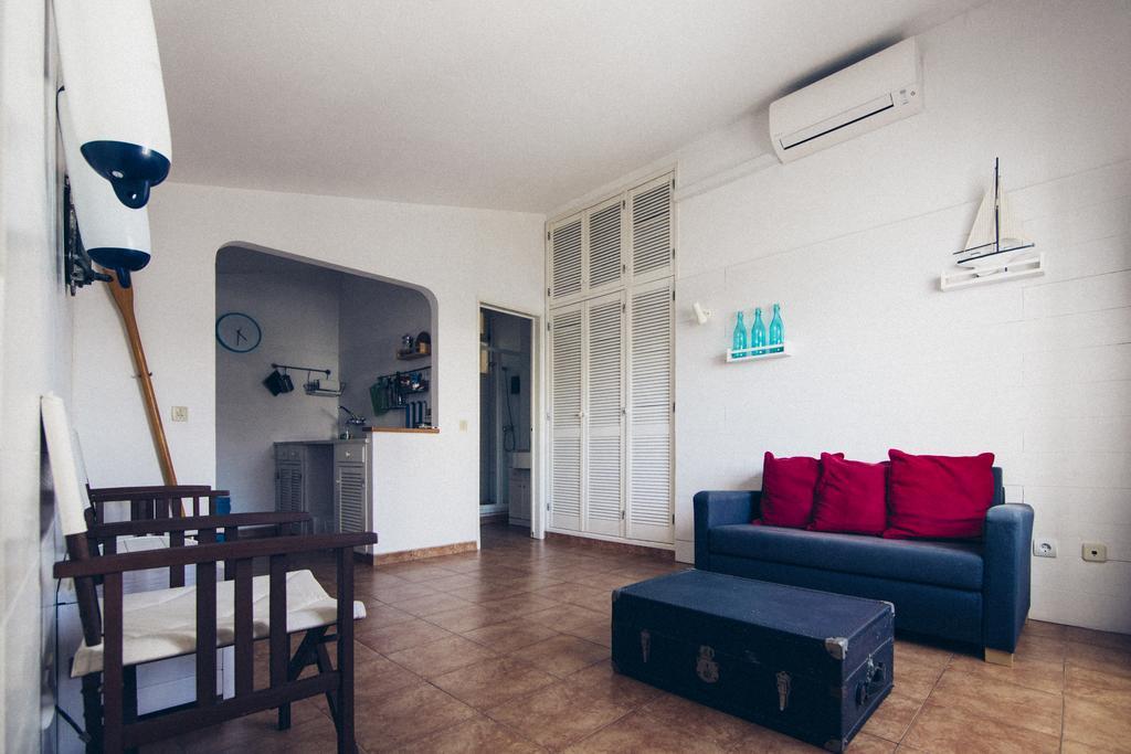 Quarto Duplo com Vista Mar