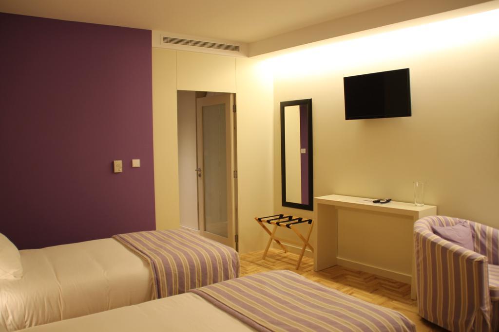 Quarto Twin com Varanda