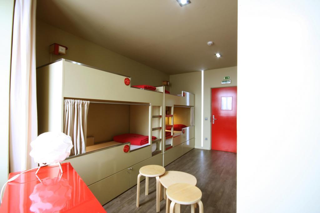 Bed in 8-Bed Dormitory Room
