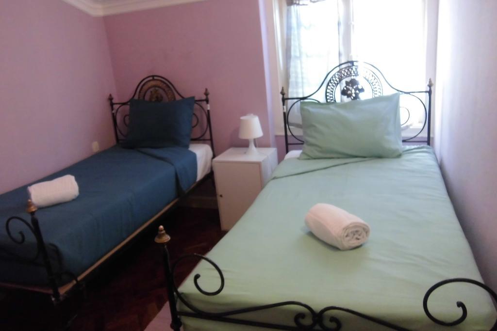Twin Room with Shared Bathroom
