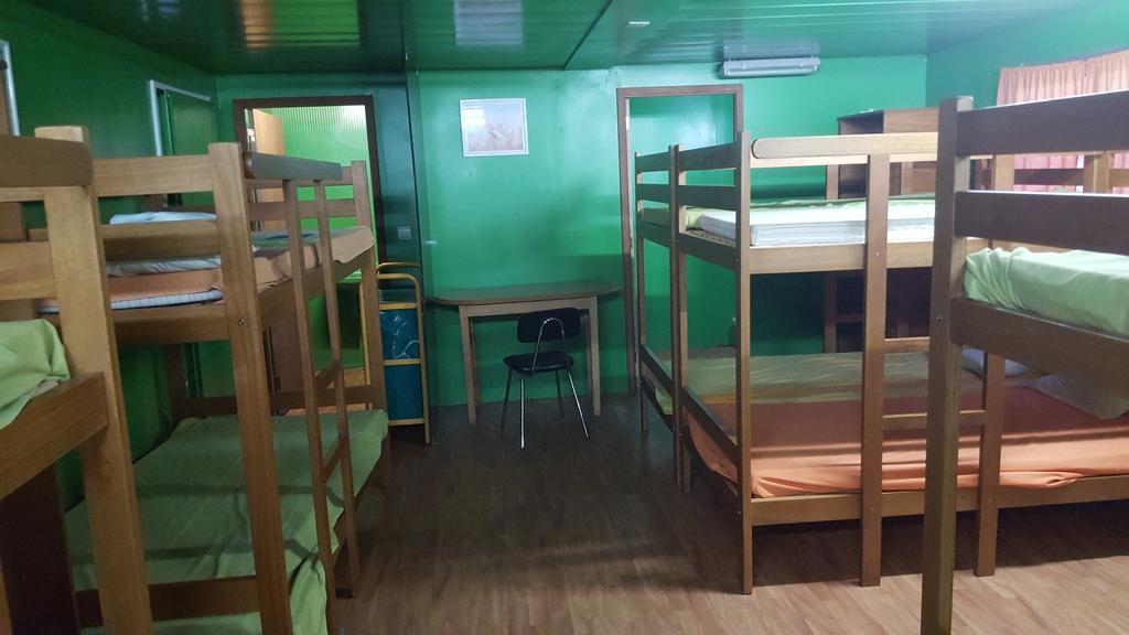 Cama em Beliche num Dormitório Misto